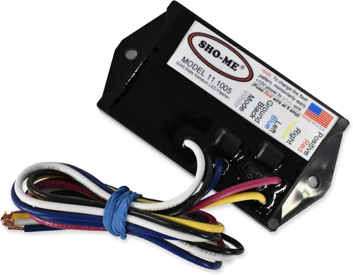 Vista 3 de Sho-Me Efecto intermitente LED de 7 patrones