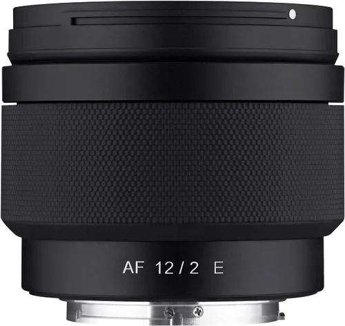 Vista 2 de Rokinon AF 0.472 in F2.0 Lente de enfoque automático para Sony E APS-C – Ultra gran angular, ligero, sellado contra la intemperie, motor STM