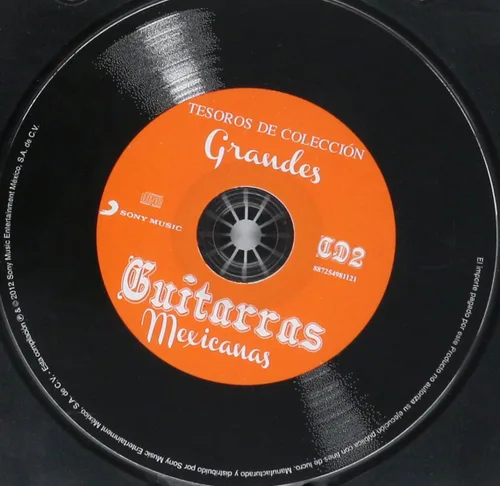 Vista 4 de TESOROS DE COLECCION: GRANDES GUITARRAS MEXICANAS (3 CD'S)