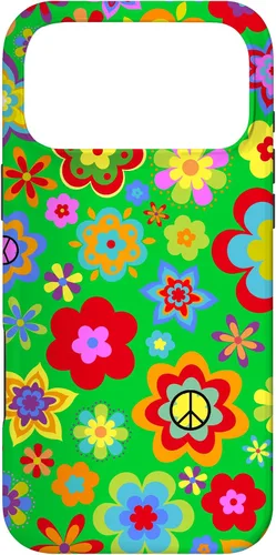 Vista 22 de Bloom Daisy Flower Hippie Flower Power Case for iPhone 17