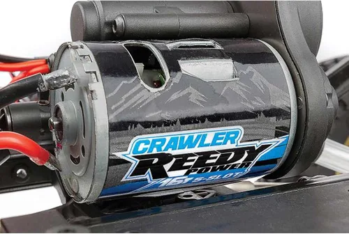Vista 9 de Team Associated Enduro TrailTruck Knightrunner RTR Listo para ejecutar LiPo ComboBlue ASC40115C