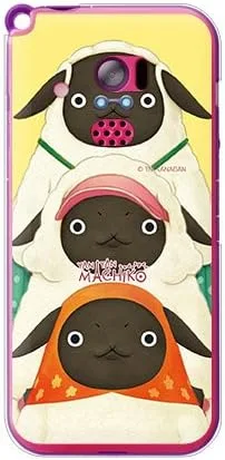Vista 355 de Yanan Machiko Series Machiko Family Pink (Clear) / for iPhone SE/5s/docomo