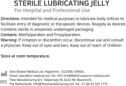 Vista 8 de Lubricante personal para hombres y mujeres, parejas, uso en clínicas y hospitales. Paquete de jalea lubricante profesional aséptica, gel lubricante