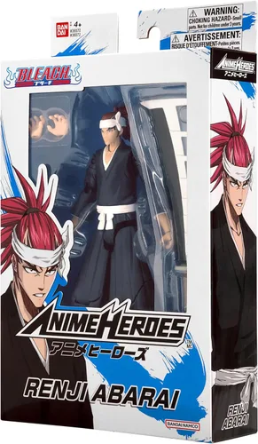 Vista 8 de ANIME HEROES - Bleach - Figura de acción Abarai Renji