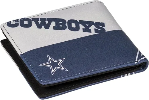 Vista 23 de Littlearth NFL Washington Commanders Bi-Fold Wallet, Team Color, 4” x 5" x 1