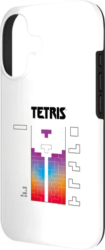 Vista 2 de Tetris Funda de arte de juego de color fundido para iPhone 17