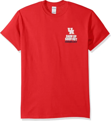 Vista 54 de NCAA Football Schedule 2017 Camisa de manga corta