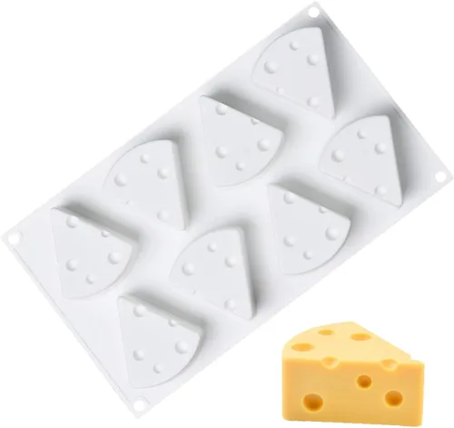 Vista 30 de OCPO KITCHEN Moldes de silicona con forma de corazón 3D para hornear pasteles de mousse, molde de silicona 3D para dulces, pastelería, chocolate
