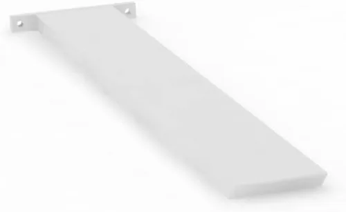 Vista 38 de Soportes de Hierro - Soporte Oculto para Encimera de Isla - Soportes Resistentes para Encimeras de Granito - Soportes de Acero para Isla de Cocina