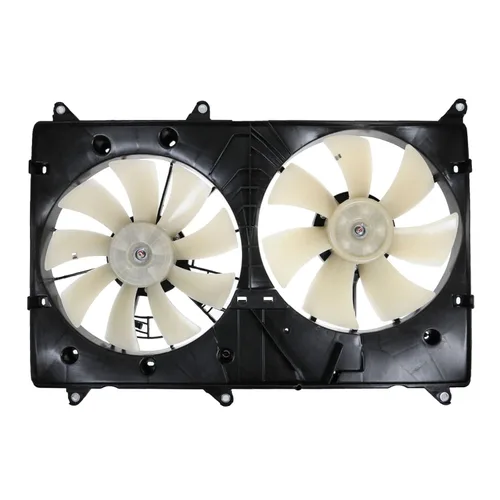 Vista 192 de Conjunto de ventilador de refrigeración de radiador TRQ Compatible con Ford Escape 2020-2022 FO3115228