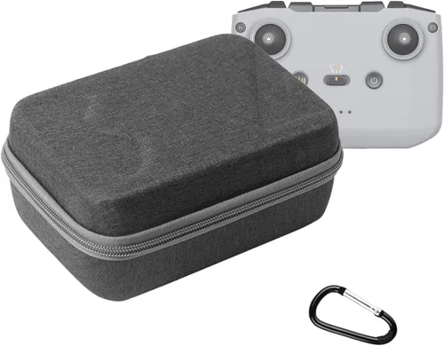 Vista 8 de Mini4 Pro Funda para DJI Mini 4 Pro Accesorios Drone Body Bag RC2 RC-N2 Controlador Remoto Viaje Llevar Shell Duro Funda para drones