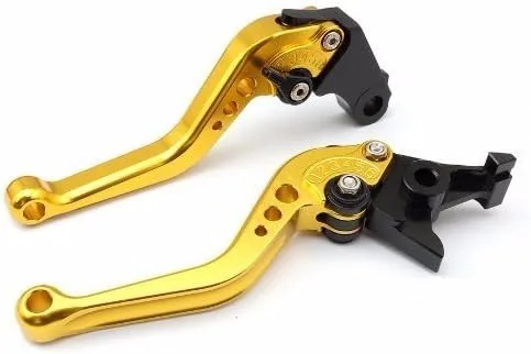 Vista 8 de Keewor Palancas de embrague de freno corto ajustables CNC para Kawasaki VULCAN/S 650cc 2015-2016 VERSYS 1000 2015-2016 VERSYS (650cc) 2015-2016 gris