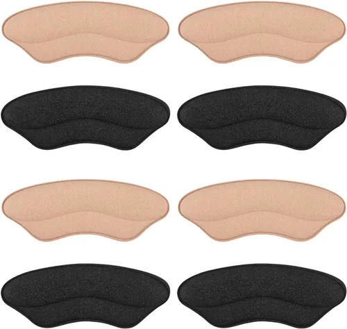 Vista 8 de Almohadillas de talón para zapatos que son demasiado grandes, inserciones de talón para mujeres, agarres de talón para zapatos de mujer, protectores