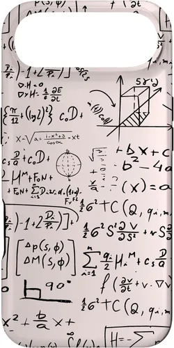 Vista 27 de Funda para profesor de fórmula de matemáticas y ecuaciones matemáticas para iPhone 17