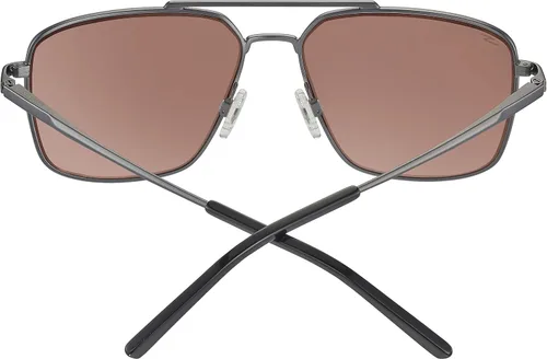 Vista 2 de Serengeti Gafas de sol rectangulares Aitkin para hombre