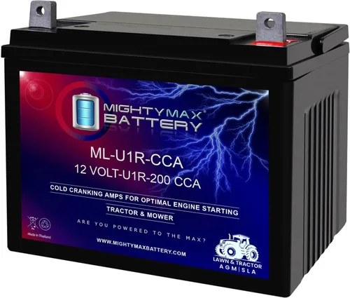 Vista 9 de ML-U1-CCA - Batería SLA AGM recargable de 12 voltios, 200 CCA, terminal de tuerca y perno (NB)
