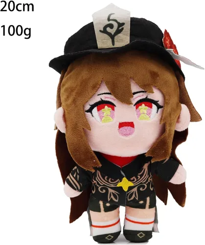 Vista 2 de Llavero de peluche para cosplay, figura suave, lindo