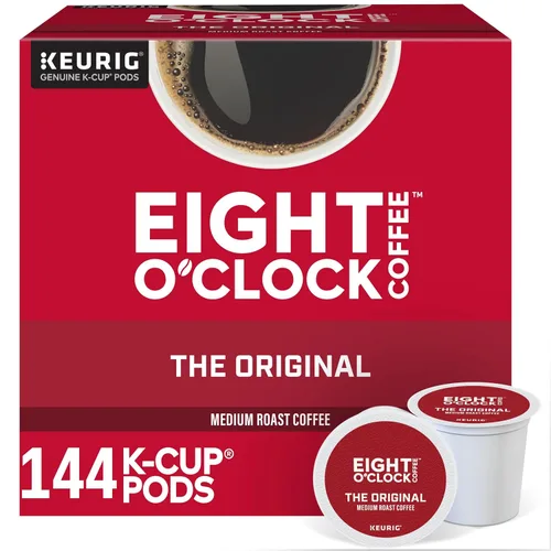 Vista 22 de Eight O'Clock Coffee K-Cups 100% colombianas (96 unidades)