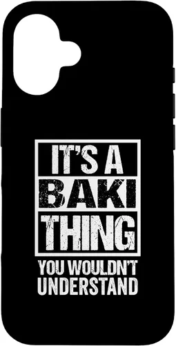 Vista 32 de It's A Baki Thing You Wouldn't Understand First Name Case for iPhone 17