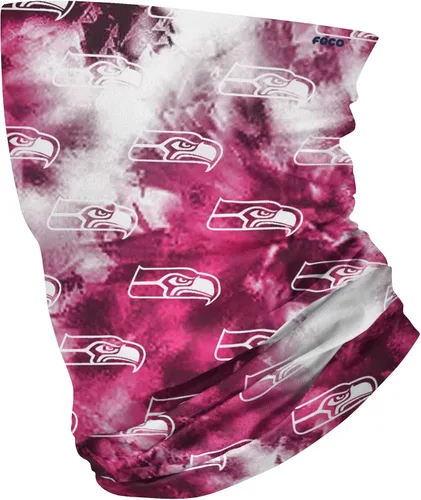 Vista 65 de FOCO NFL unisex-adult Nfl Team Logo Neck Gaiter Multiuse Mini impresión del color del equipo.