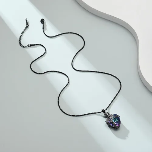 Vista 49 de Imrsanl Collar de urna de árbol de la vida con forma de corazón, joyería de cremación para hombres y mujeres, recuerdo, joyería conmemorativa