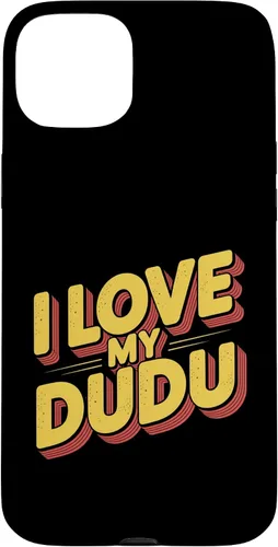 Vista 9 de I Love My DuDu Friends Parents Lover Family Gathering - Carcasa para iPhone 16