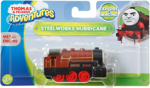 Vista 4 de Tren de Fisher-Price, de las Aventuras de Thomas y sus amigos, Huracán