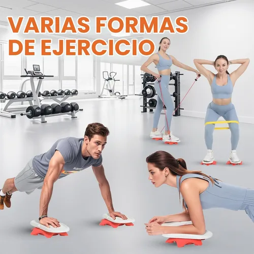 Vista 3 de Tabla de ejercicios para abdominales, para hacer ejercicio abdominal, para ejercicios abdominales, entrenador de cintura, disco de torsión