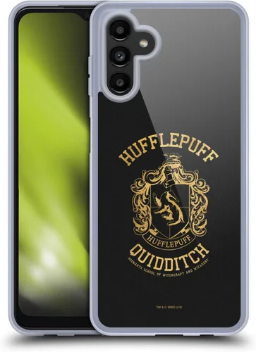 Vista 8 de Head Case Designs Funda de gel suave con licencia oficial de Harry Potter Gryffindor Quidditch Deathly Hallows X compatible con Samsung Galaxy A13