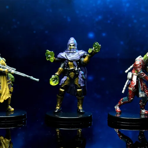 Vista 4 de Starfinder Battles Galactic Heroes