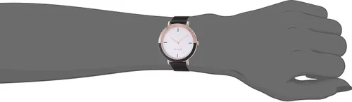 Vista 4 de Nine West Reloj de pulsera de malla para mujer, NW2515