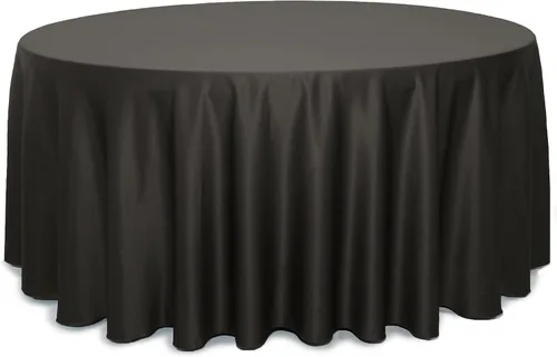 Vista 22 de YOUR CHAIR COVERS - Mantel rectangular L'Amour de 90 x 132 pulgadas - Mantel de boda prémium para mesas rectangulares de banquete de 6 pies - Verde