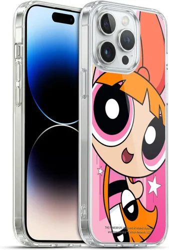 Vista 19 de Head Case Designs Funda de gel suave con licencia oficial de The Powerpuff Girls Blossom Graphics compatible con Apple iPhone 7 Plus/iPhone 8 Plus
