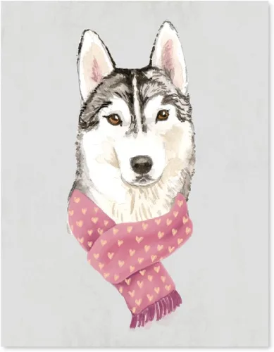 Vista 169 de Andaz Press Póster impreso para pared de perro, 8.5 x 11 pulgadas, Bulldog inglés con gafas negras, 1 paquete, regalo de cumpleaños de Navidad, sin