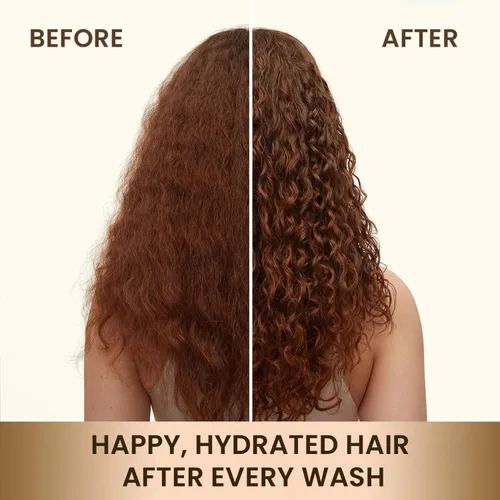 Vista 4 de MOEHAIR Juego de trío de viaje: champú con infusión de proteínas, acondicionador Color Alive y acondicionador sin enjuague, fortalecimiento e
