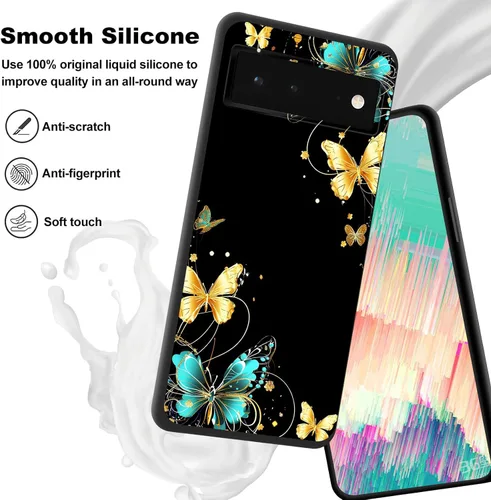 Vista 121 de Funda delgada para Google Pixel 4 XL, funda delgada de silicona de TPU suave a prueba de golpes para Google Pixel 4 XL, astronauta Galaxy