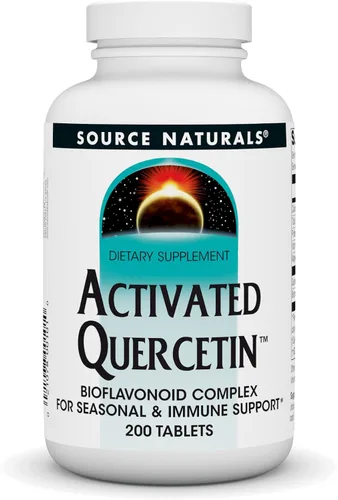Vista 5 de Source Naturals Quercetina Activada - 100 Tabletas