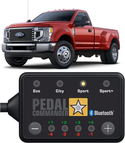Vista 10 de Controlador de respuesta del acelerador Pedal Commander para todos los modelos de Ford 2011 y posteriores, obtén un mayor rendimiento o ahorra hasta