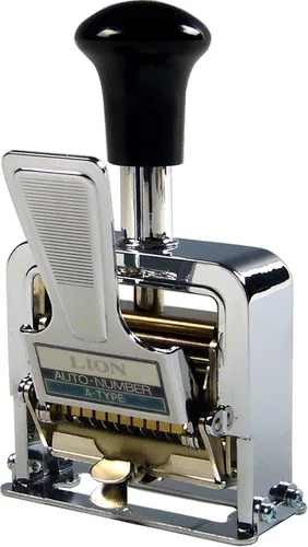 Vista 13 de Lion Pro-Line - Numeradora automática de servicio pesado, 5 ruedas, romana (D-52)