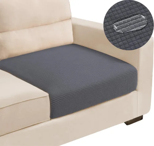 Vista 25 de Funda repelente al agua para cojín de sillón, funda elástica para respaldo individual de sofá seccional, funda para sofá en forma de L para mascotas