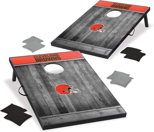 Vista 34 de Wild Sports Juego de Cornhole de madera MDF NFL de 2'x3