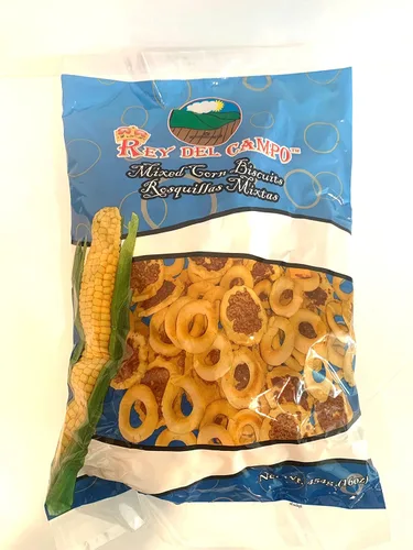 Vista 3 de Galletas de Maíz Mixtas Rosquillas Mixtas 100% Nicaragua 16oz. (2PACK)
