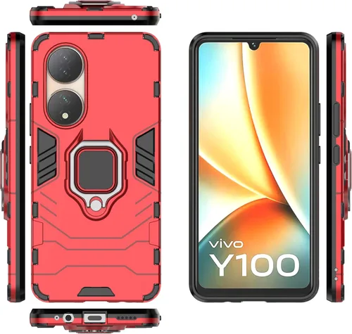 Vista 14 de Funda para Xiaomi Redmi Note 12S 4G Caso,Soporte de montaje magnético para coche Funda Shell para Xiaomi Redmi Note 12S 4G Caso Azul