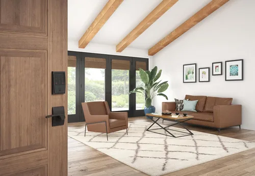 Vista 12 de SCHLAGE 5019832 Cerradura DEADBOLT WiFi ENC CEN AGD BRZ Bronce Envejecido