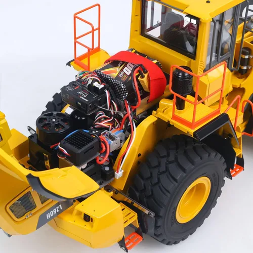 Vista 8 de Cargador hidráulico de control remoto doble E 1/14 4X4 L260H