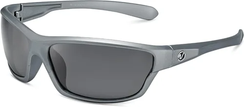 Vista 9 de Nitrogen Gafas de sol deportivas polarizadas envolventes para hombres y mujeres, UV400, para conducir, pescar, correr, gafas de sol