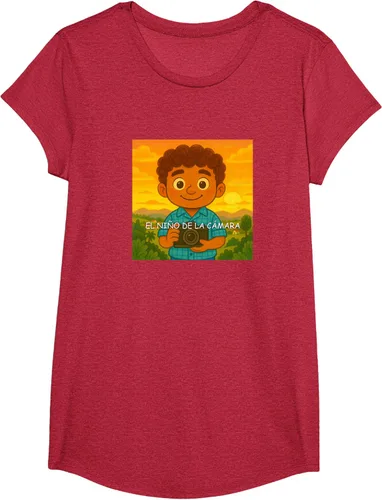 Vista 48 de Camiseta El Niño de la Cámara – Diseño Oficial del Cuento Ilustrado