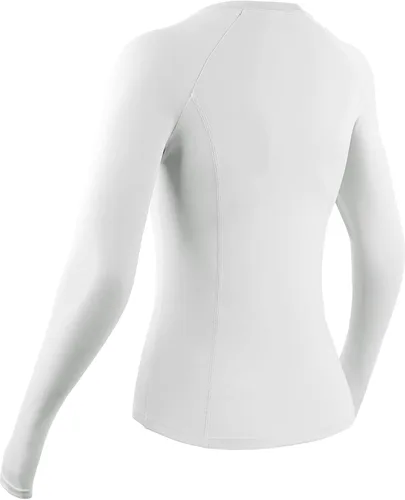 Vista 2 de CADMUS Camisa de manga larga para correr de secado rápido para mujer