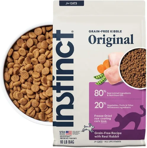 Vista 12 de Instinct Original - Alimento seco para gatos, Rabbit