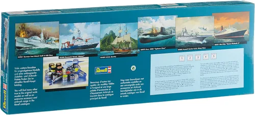 Vista 3 de Revell of Germany U.S.S. Enterprise Model Kit